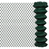Vidaxl -Netzzaun 1,25x25 m Stahl
