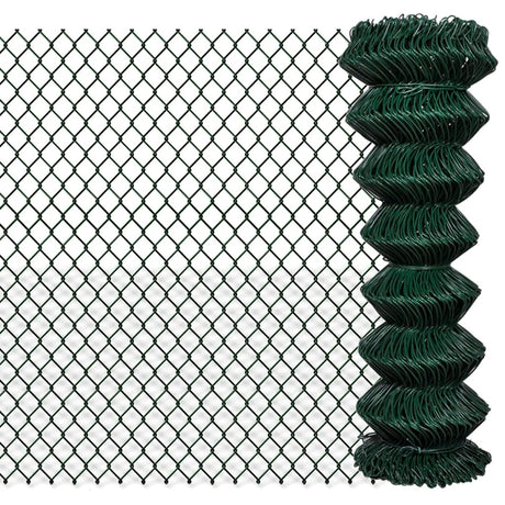 Vidaxl -Netzzaun 1,25x25 m Stahl