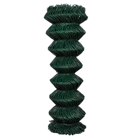 Vidaxl -Netzzaun 1,25x25 m Stahl