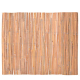 VIDAXL -Bildschirm 100x400 cm Bambus