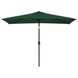 Vidaxl Parasol Rechteck 200x300 cm Grün