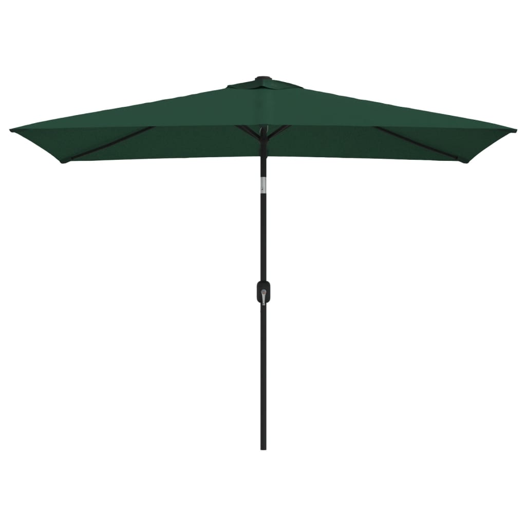 Vidaxl Parasol prostokątny 200x300 cm zielony