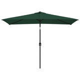 Vidaxl Parasol prostokątny 200x300 cm zielony