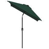 Vidaxl Parasol Rechteck 200x300 cm Grün