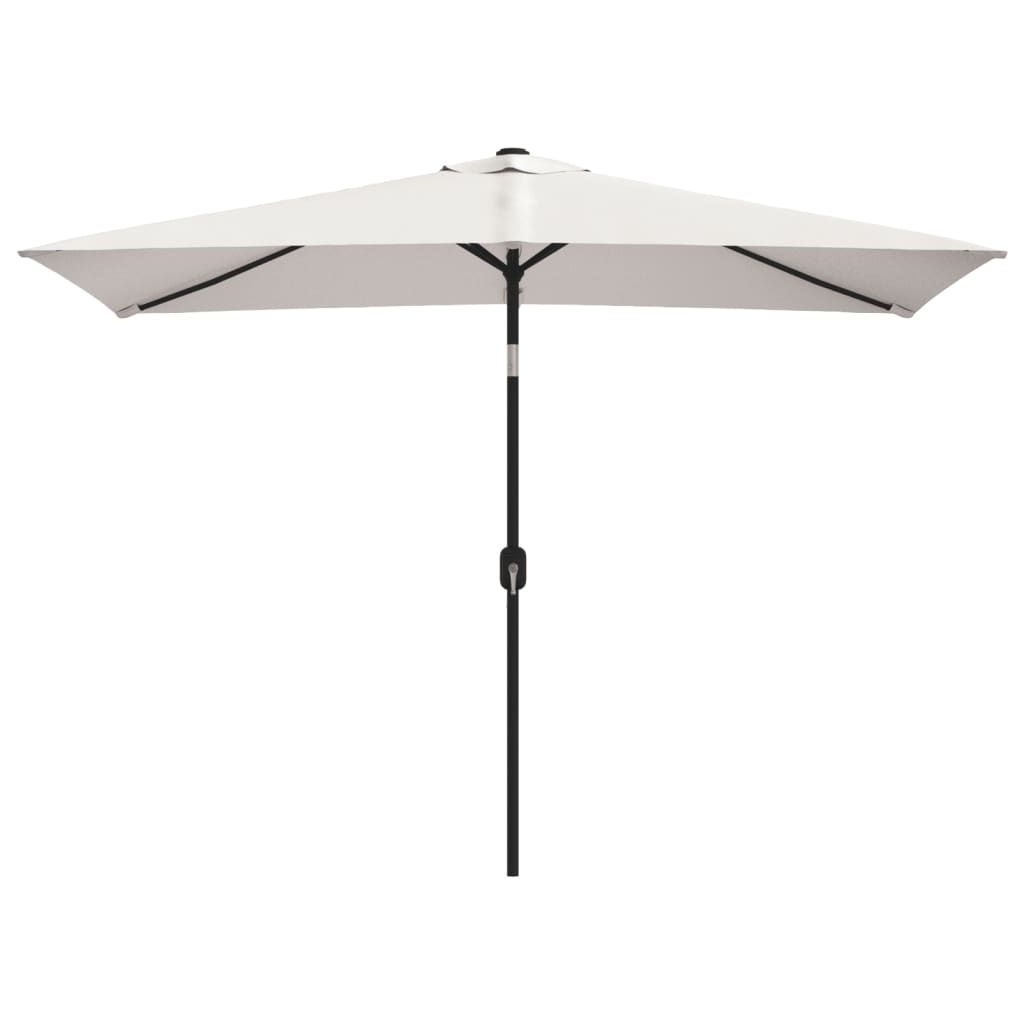 Vidaxl Parasol Cuadrangular Sand White 200 x 300 cm