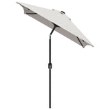 Vidaxl Parasol Cuadrangular Sand White 200 x 300 cm