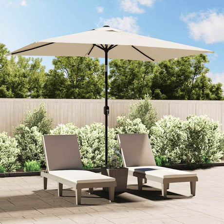 Vidaxx Sonnenschirm viereckig sandweiß 200 x 300 cm