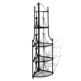 Vidaxl Hushy Plant Rack Romy (negro)