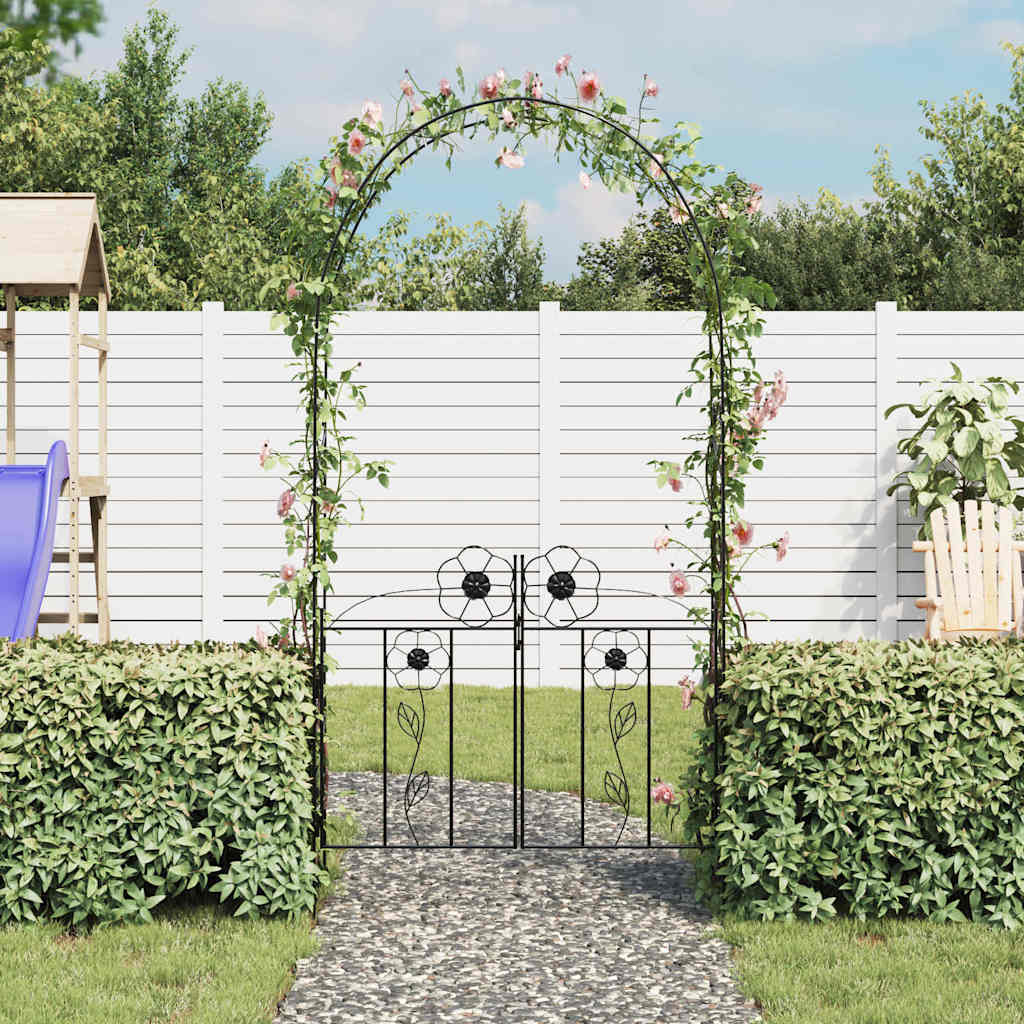 Vidaxl Rozenboog mit Toren 230 cm