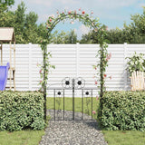Vidaxl Rozenboog mit Toren 230 cm