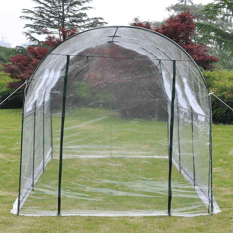 VidaXL mobiles Gartengewächshaus l
