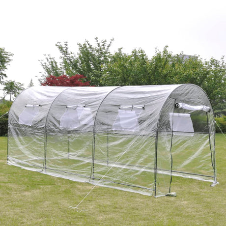 VidaXL mobiles Gartengewächshaus l