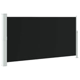Vidaxl Wind Sonnenschutzmittel ausziehbar 160 x 300 cm schwarz