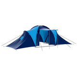 Tenda Vidaxl Blu e blu scuro di 9 persone