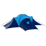 Tenda Vidaxl Blu e blu scuro di 9 persone