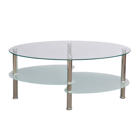 Vidaxl salontafel met exclusief ontwerp wit