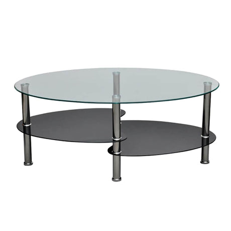 Vidaxl salontafel met exclusief ontwerp zwart