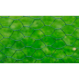 Vidaxl Chicken Wire 25x0,75 m Stal z powłoką PCV zieloną