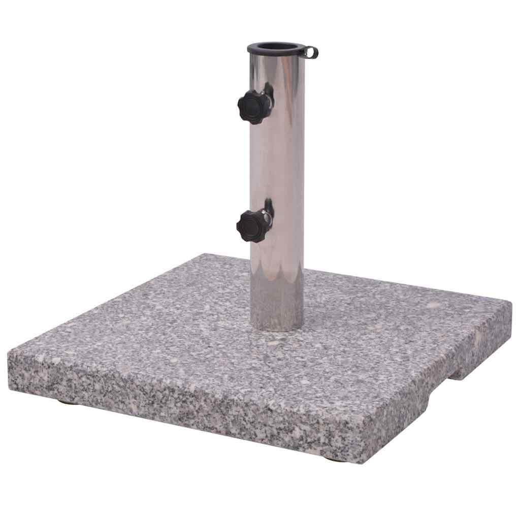 Vidaxl Parasol Foot Granite 20 kg Square