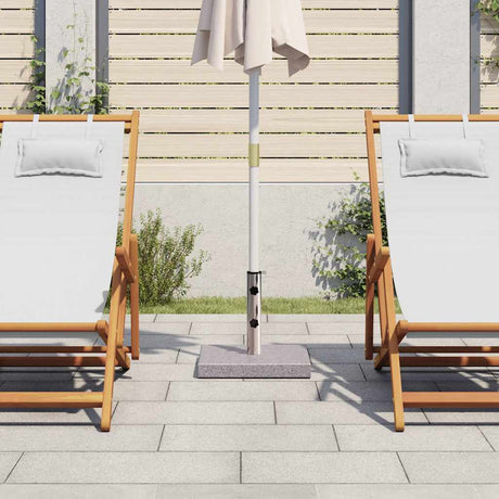 Vidaxl Parasol Foot Granit 20 kg Quadrat