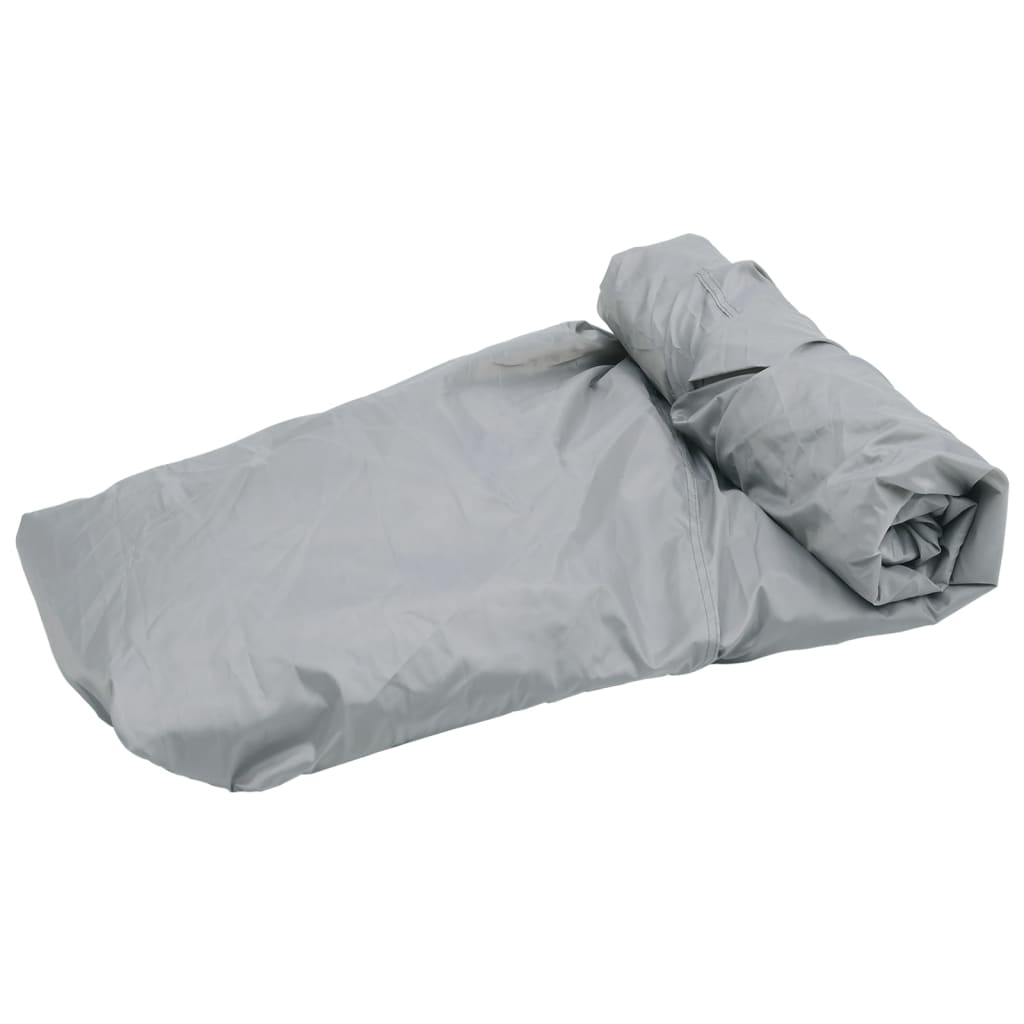 Vidaxl-Stände grau 427-488 cm (Länge) 173 cm (Breite)