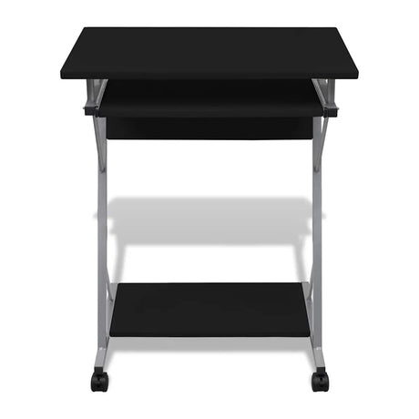 Vidaxl studenten computerbureau 60 x 40 x 74 cm (zwart)