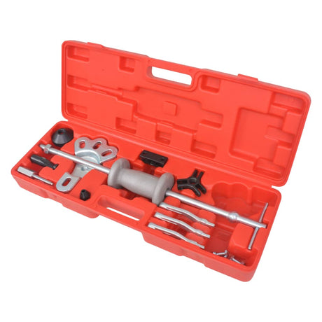Vidaxl Trekkerset mit Sliding Hammer Universal