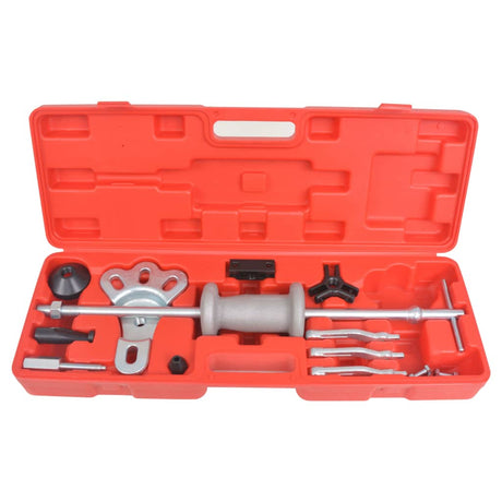 Vidaxl Trekkerset mit Sliding Hammer Universal