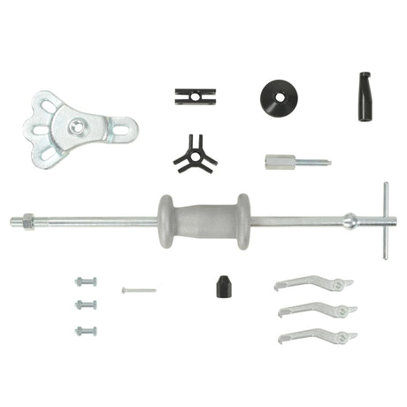 Vidaxl Trekkerset mit Sliding Hammer Universal