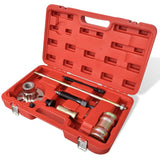 Vidaxl Hydraulic Wheel Hub Puller med Hammer Set 10 ton