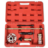 Vidaxl Hydraulic Wheel Hub Puller med Hammer Set 10 ton