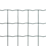 Vidaxl Euro HEK 10x1,2 m Stahlgrün