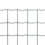 Vidaxl Euro HEK 25x1,2 m Stahlgrün