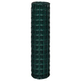 Vidaxl HEK 25x1.5 m de acero verde