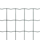 Vidaxl Euro HEK 10x0,8 m Stahlgrün