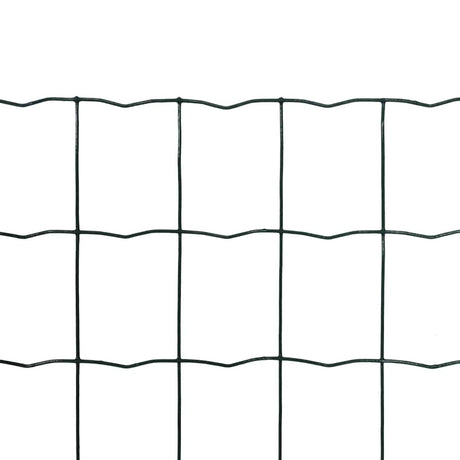 Vidaxl Euro HEK 10x0,8 m Stahlgrün