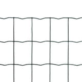 Vidaxl Euro HEK 10x1,0 m Stahlgrün