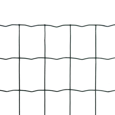 Vidaxl Euro HEK 10x1,2 m Stahlgrün