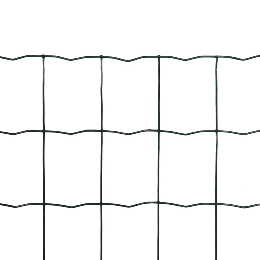 Vidaxl HEK 10x1,5 m stålgrønn