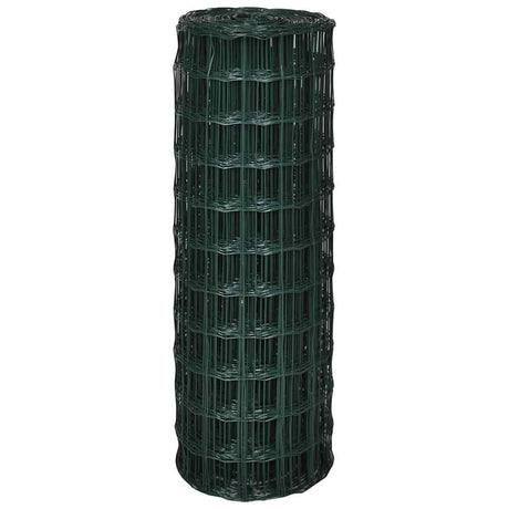 Vidaxl Euro HEK 25x1,0 m Stahlgrün