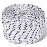 VIDAXL -Bootseil Polyester geflochten 12mmx50m