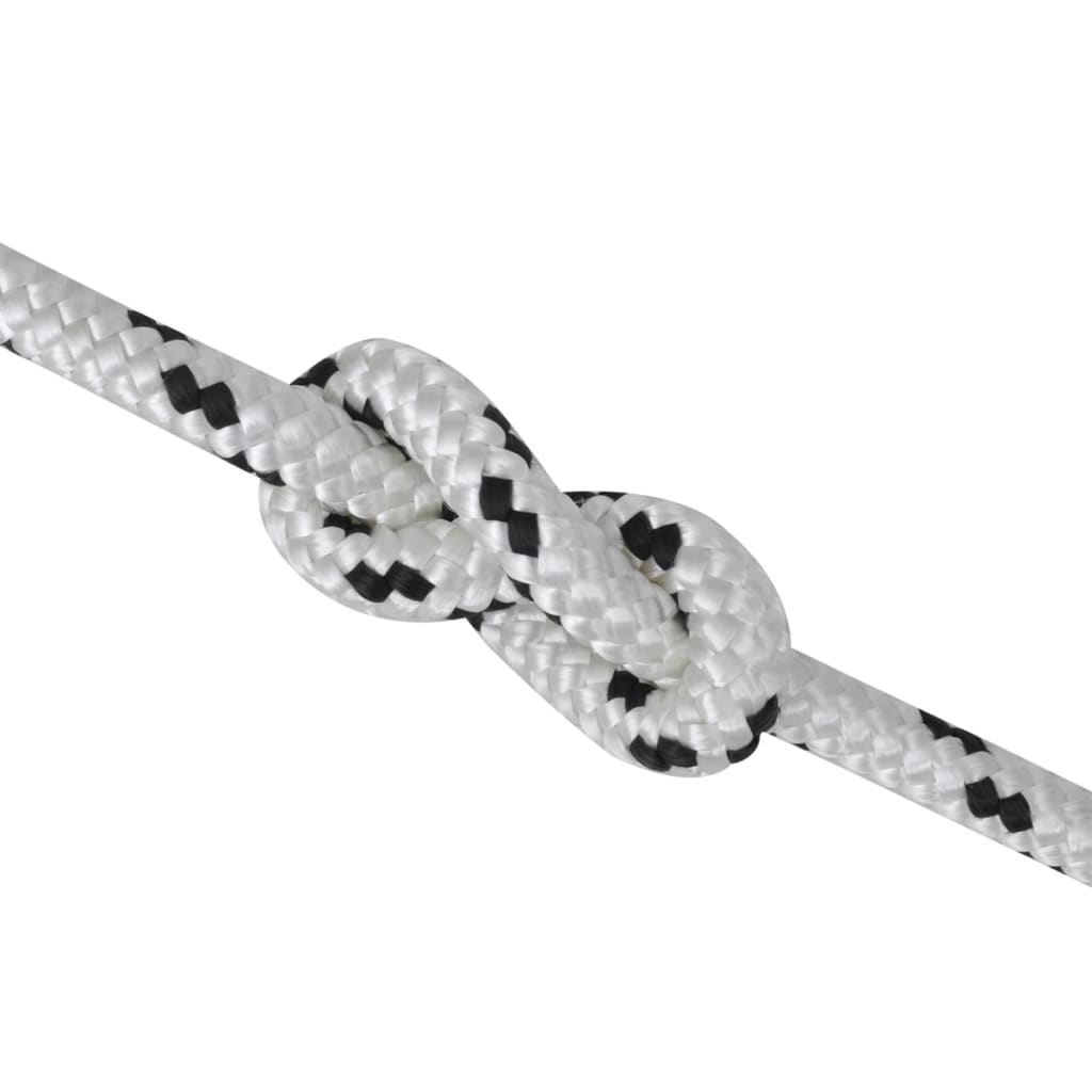 Vidaxl Bootseil Polyester geflochten 14mmx50m