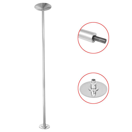 Vidaxl-Danspaal in Höhe von 224-275 cm
