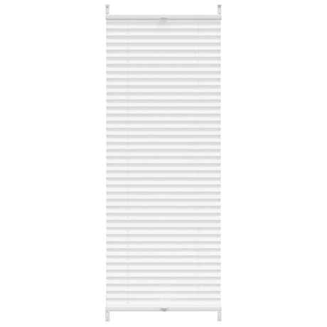 Vidaxl Plisséjalind 40x125 cm Weiß