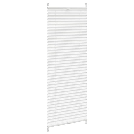 Vidaxl Plisséjalind 40x125 cm Weiß