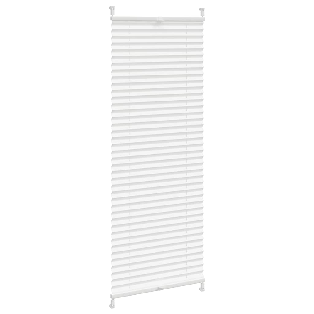 Vidaxl Plisséjalind 50x125 cm Weiß