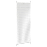 Vidaxl Plisséjalind 50x125 cm Weiß