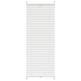Vidaxl Plisséjalind 50x150 cm Weiß
