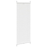 Vidaxl Plisséjalind 50x150 cm Weiß