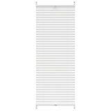 Vidaxl Plisséjalind 60x125 cm Weiß